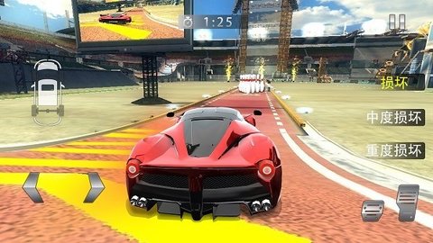 3d模拟车祸